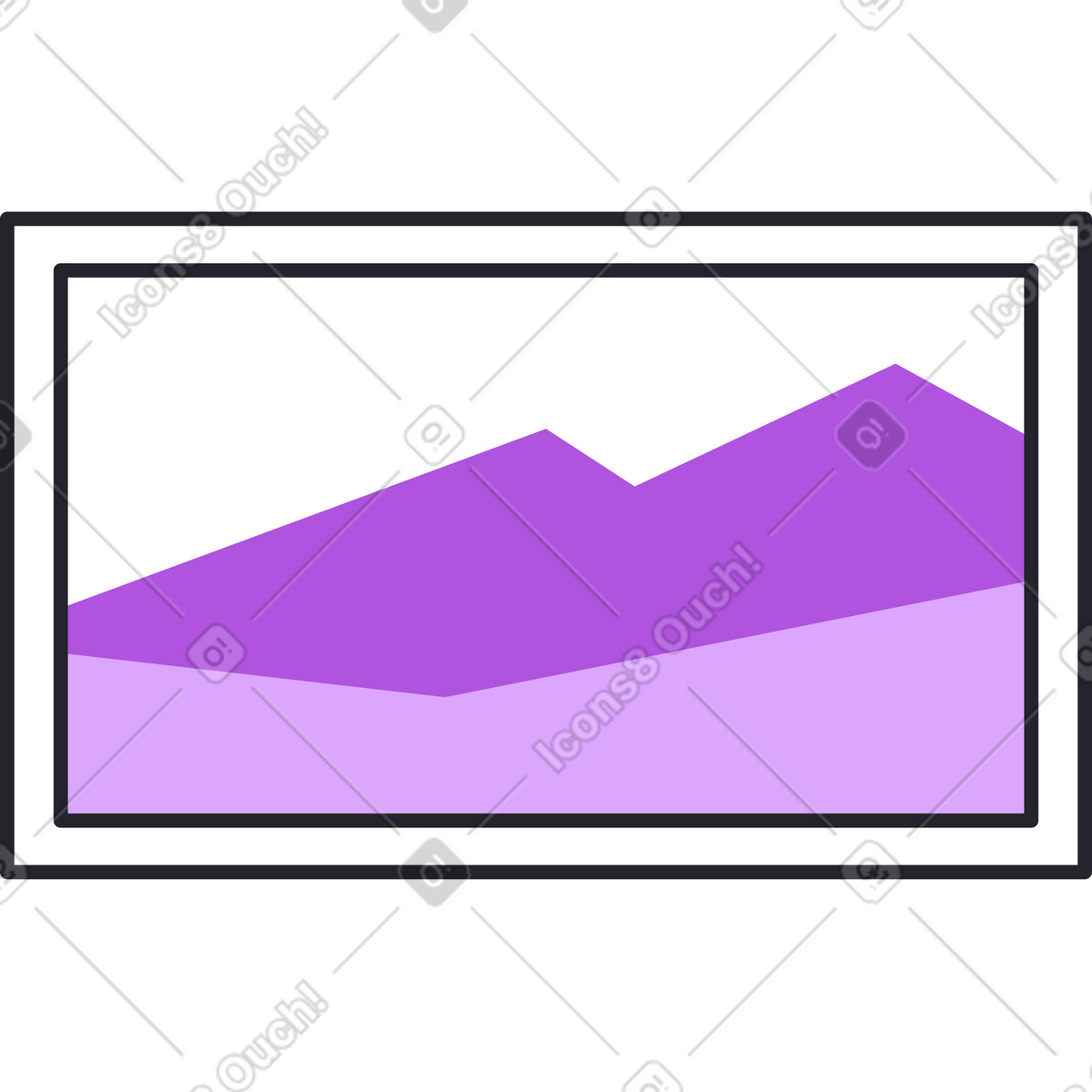 Ilustração de Cenário em no estilo Grapy para baixar em PNG, SVG