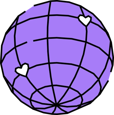 Internet planet PNG, SVG