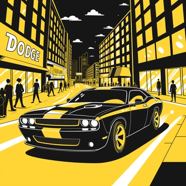 Dodge challenger