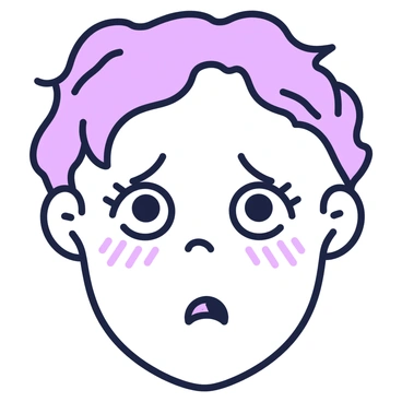 A close-up of a child's face is centered in the image, capturing the delicate features of their expression. The child's large eyes are filled with emotion, revealing a sense of sadness. Tears are silently falling down from the child's eyes, glistening as they trace down their cheeks. The child's mouth is slightly open, conveying a quiet vulnerability. Soft light highlights their skin, emphasizing the tears and the slight shimmer they create. The hair is tousled and frames the face gently, adding to the overall intimate feel of the illustration.