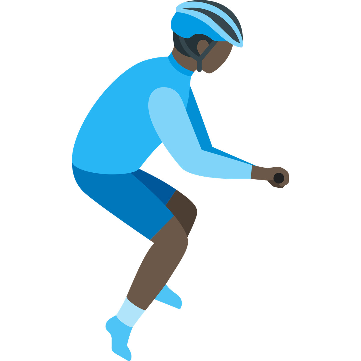 下载 Fogg 风格的 Man cyclist 插画，支持 PNG、SVG 格式
