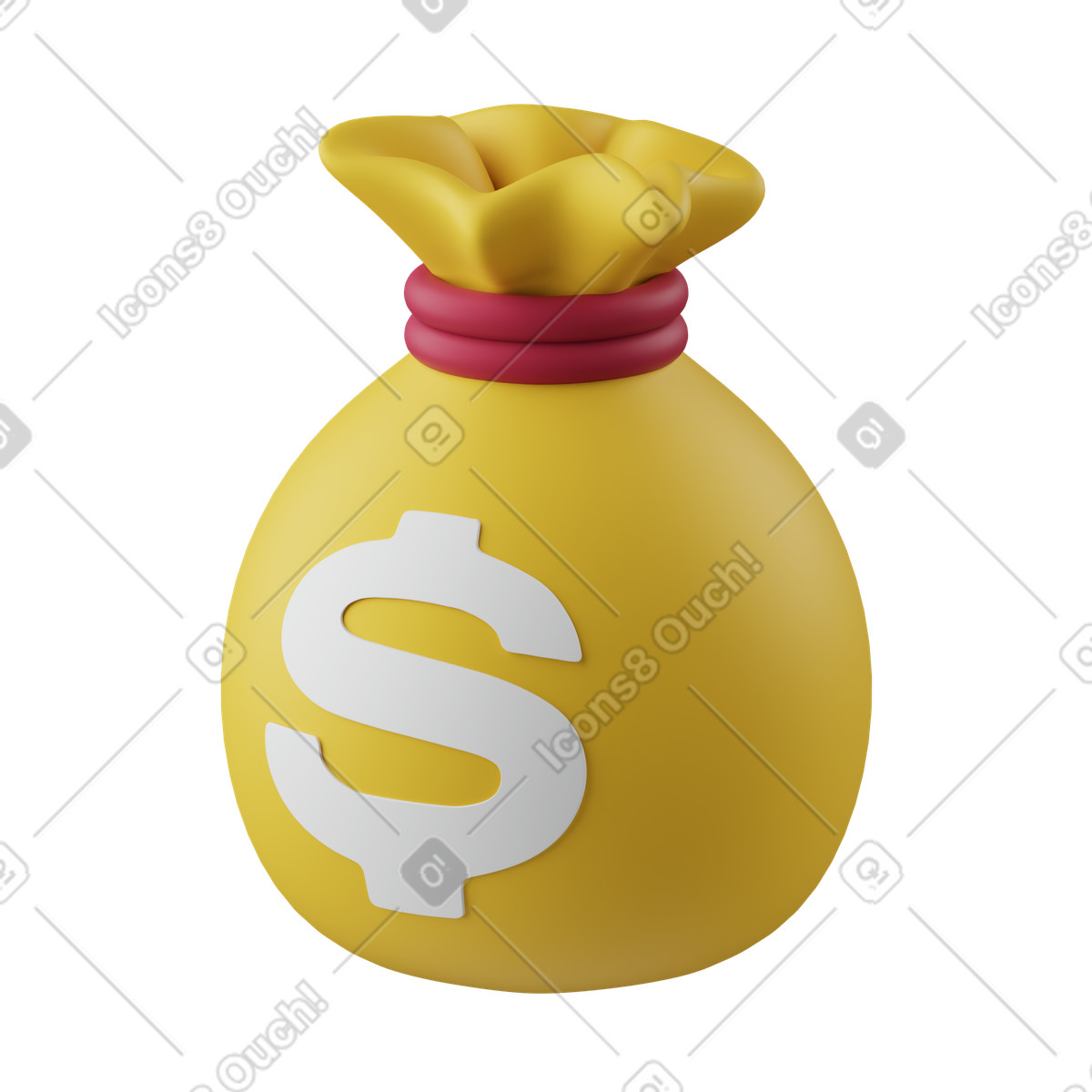 Bag illustration in PNG, SVG