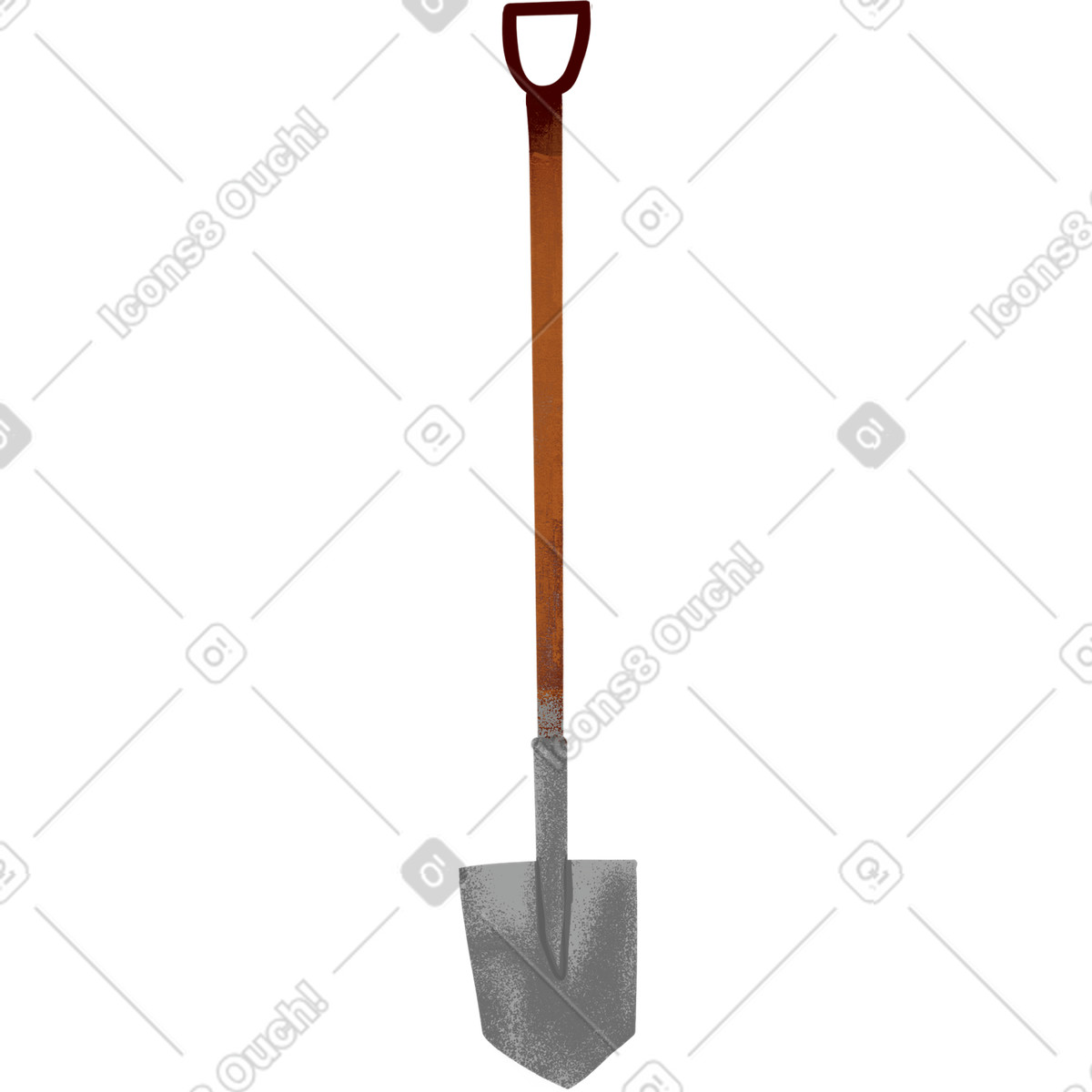 Ilustração de Pá em no estilo Fabulous para baixar em PNG, SVG