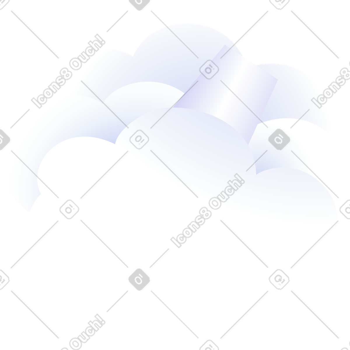 Fumo illustrazione in stile Hi-tech scarica in PNG, SVG