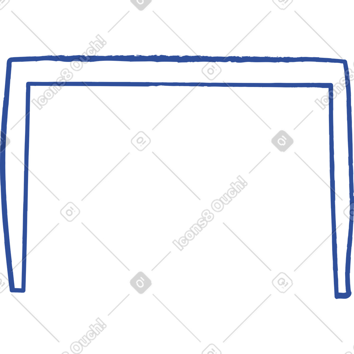 Tavolo illustrazione in stile Lime scarica in PNG, SVG