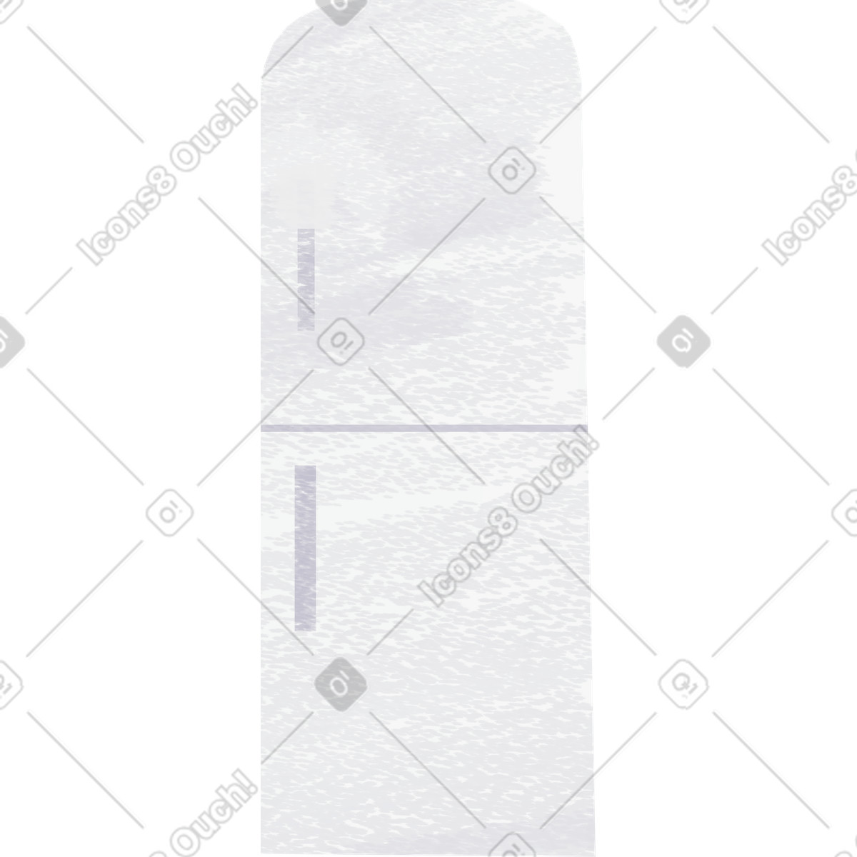 Illustration Fridge dans le style Family à télécharger aux formats PNG, SVG