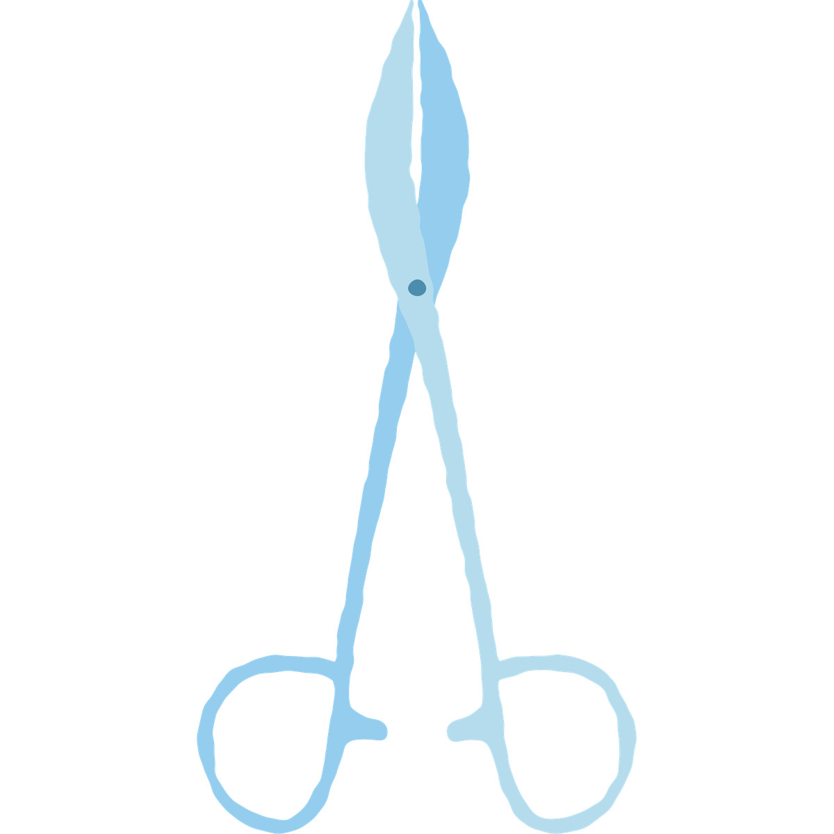 Forceps illustration in Cherry style download in PNG, SVG
