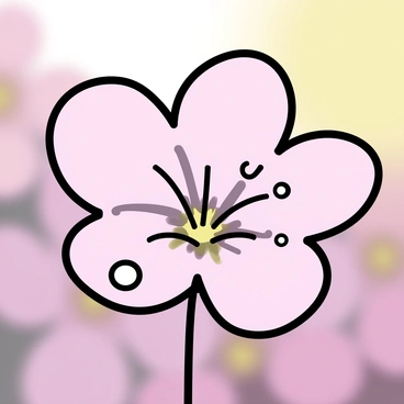 A close-up view of an "apple blossom petal" positioned centrally in the image. The petal is pale pink with delicate edges, showcasing the subtle veins running through it. Several "dewdrops" are resting on the surface of the petal, reflecting light, creating sparkling highlights. The background is softly blurred, emphasizing the petal and the dewdrops that are glistening in the "morning sunlight," with a gentle warmth illuminating the scene.