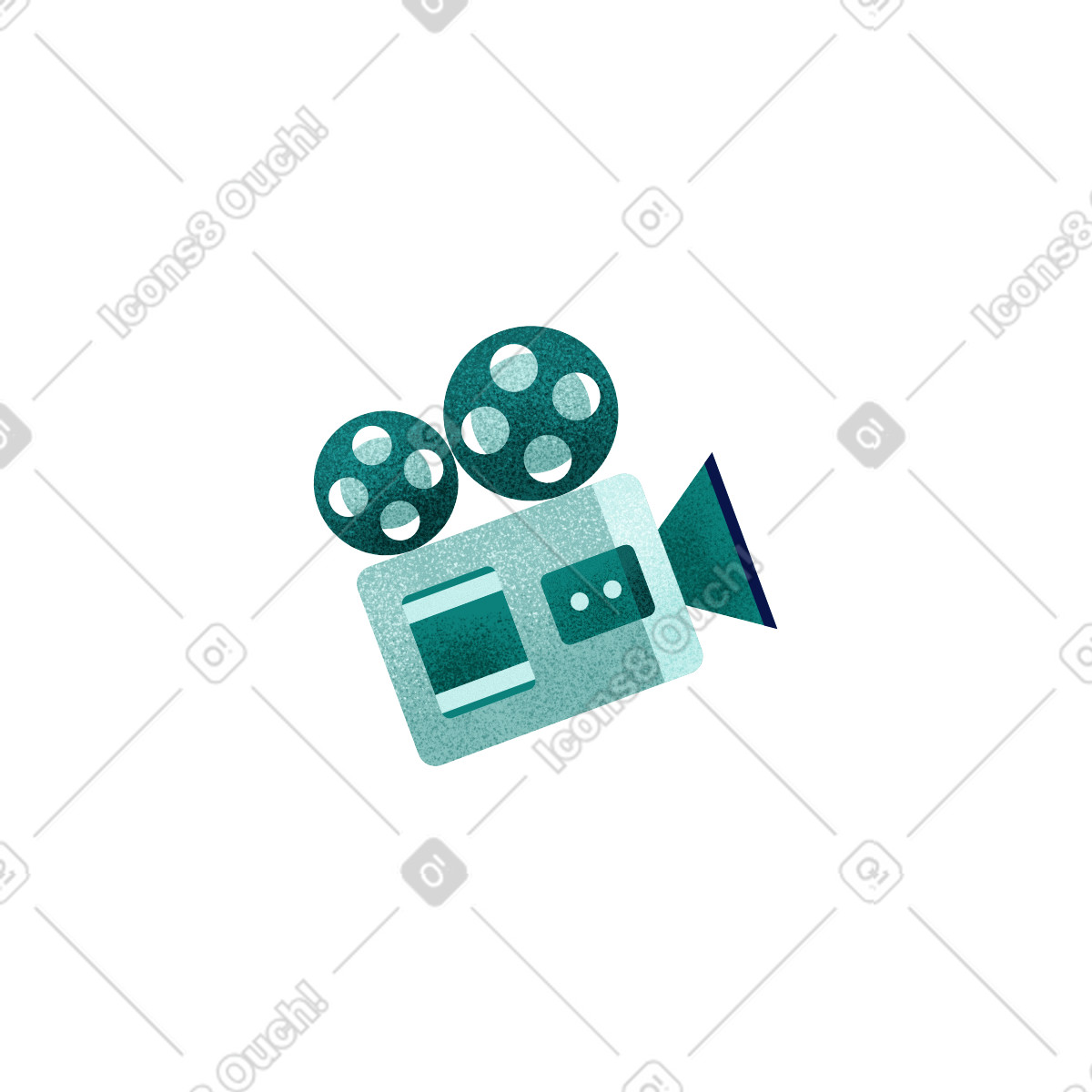 Illustration Camera dans le style Willowy à télécharger aux formats PNG, SVG