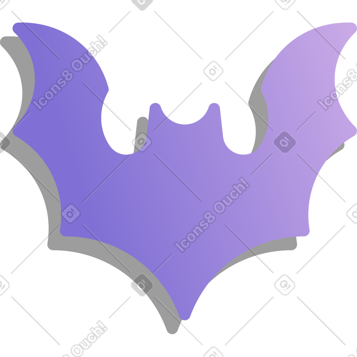 Ilustração de 1 em no estilo Silky para baixar em PNG, SVG