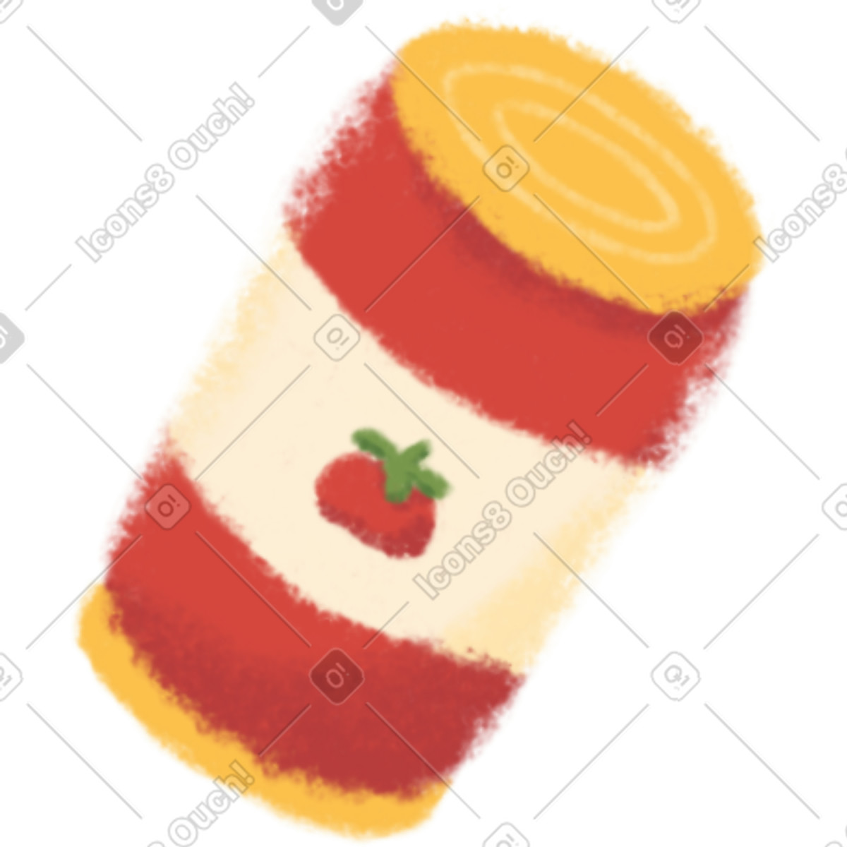 下载 Toscana 风格的 Tomato paste 插画，支持 PNG、SVG 格式