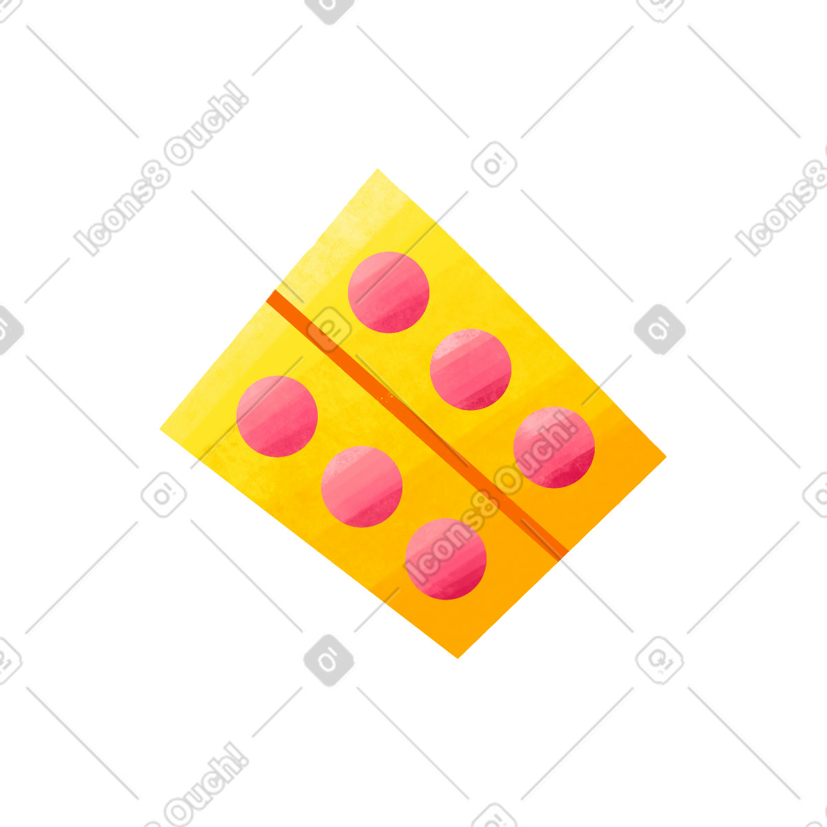 Illustration Pills dans le style Bonbon à télécharger aux formats PNG, SVG