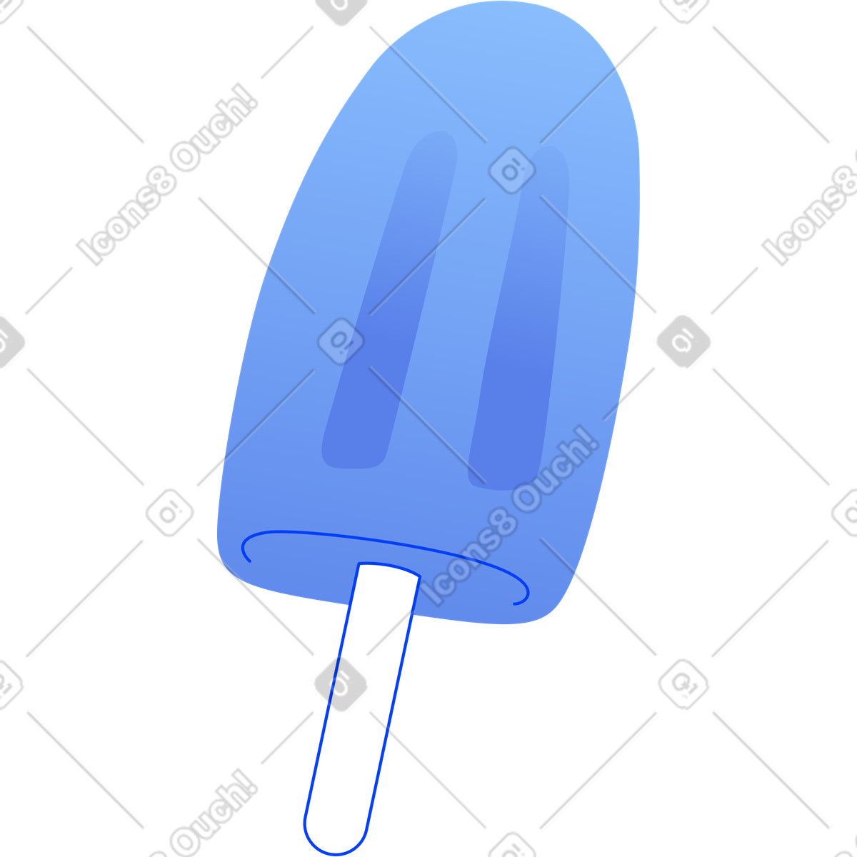 下载 Buddy 风格的 冰淇淋 插画，支持 PNG、SVG 格式