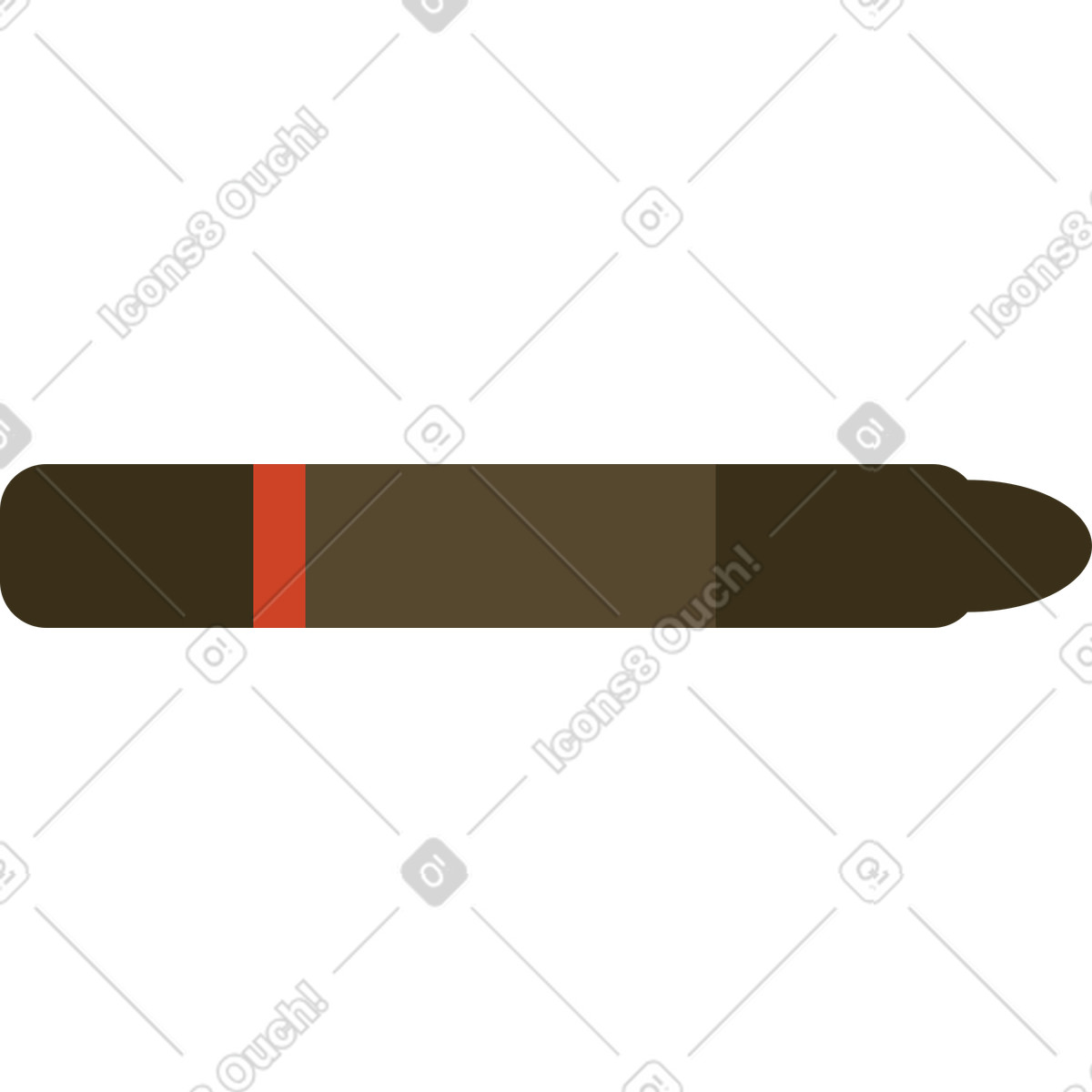 Ilustración Llora en estilo Arabica a descargar PNG y SVG
