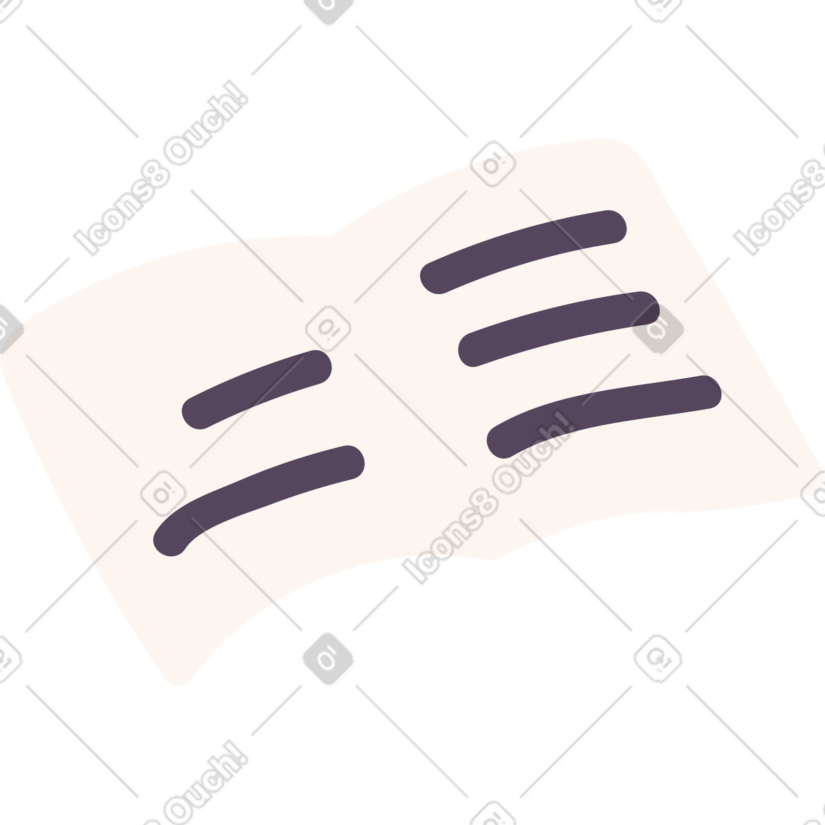 Pluto スタイルの ノート のイラストをPNG、SVG形式でダウンロード