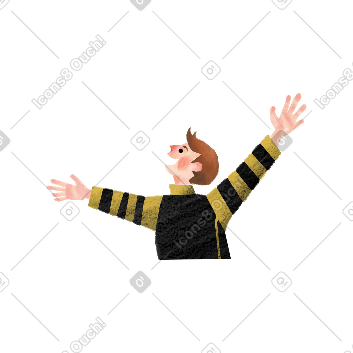 Иллюстрация Boy в стиле Family — скачать в форматах PNG, SVG