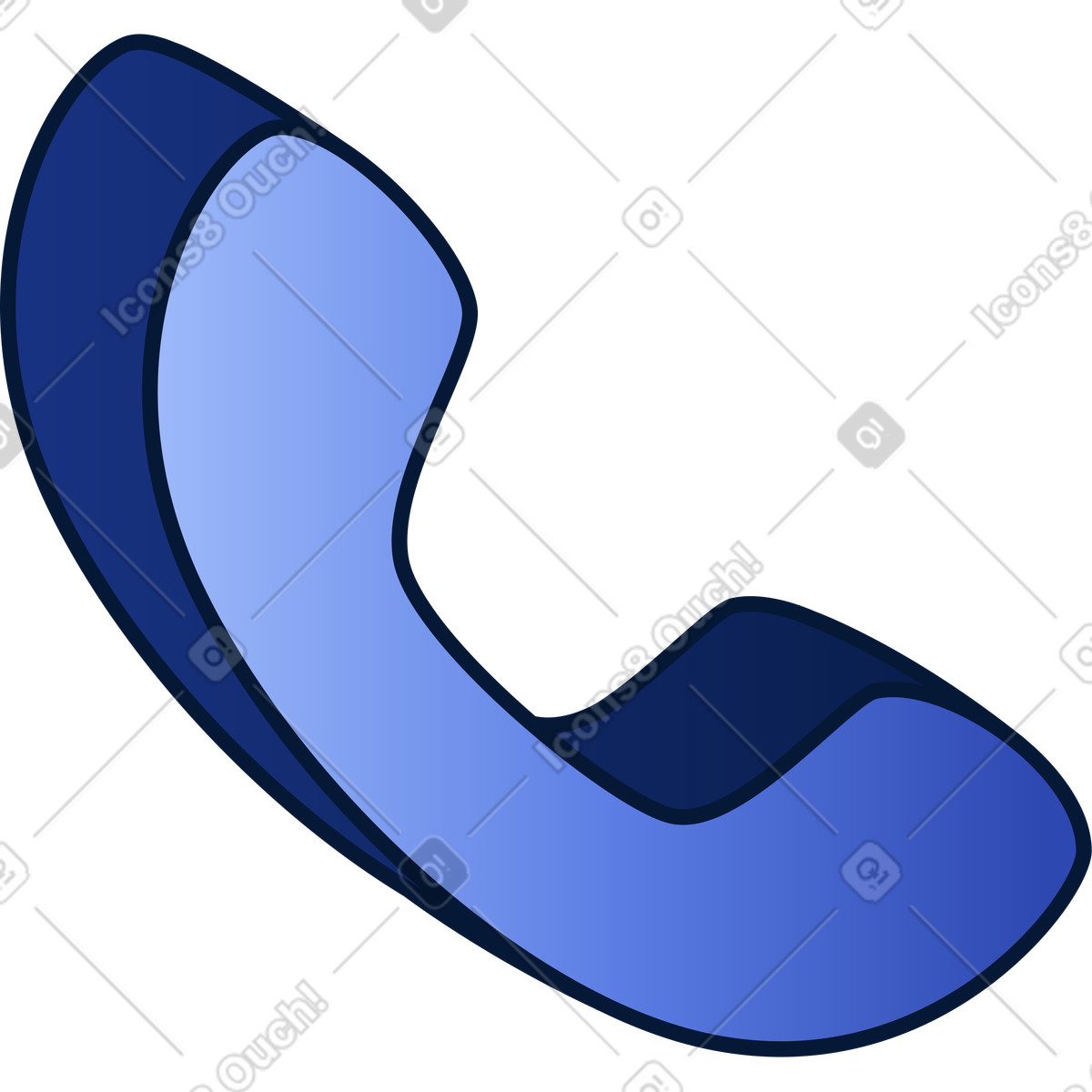 Phone illustration in Neat style download in PNG, SVG