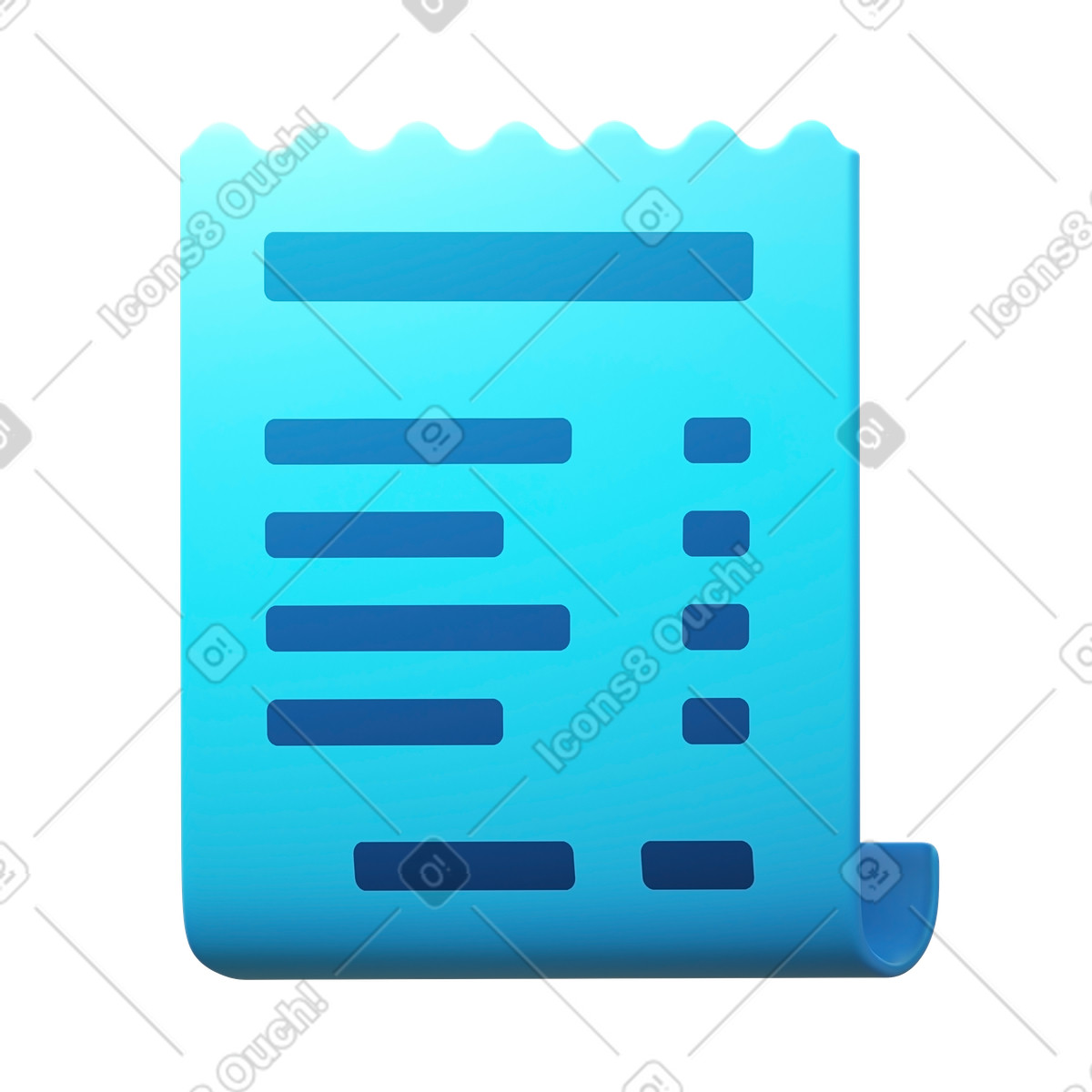Ilustração de Bill em no estilo 3D Fluency para baixar em PNG, SVG