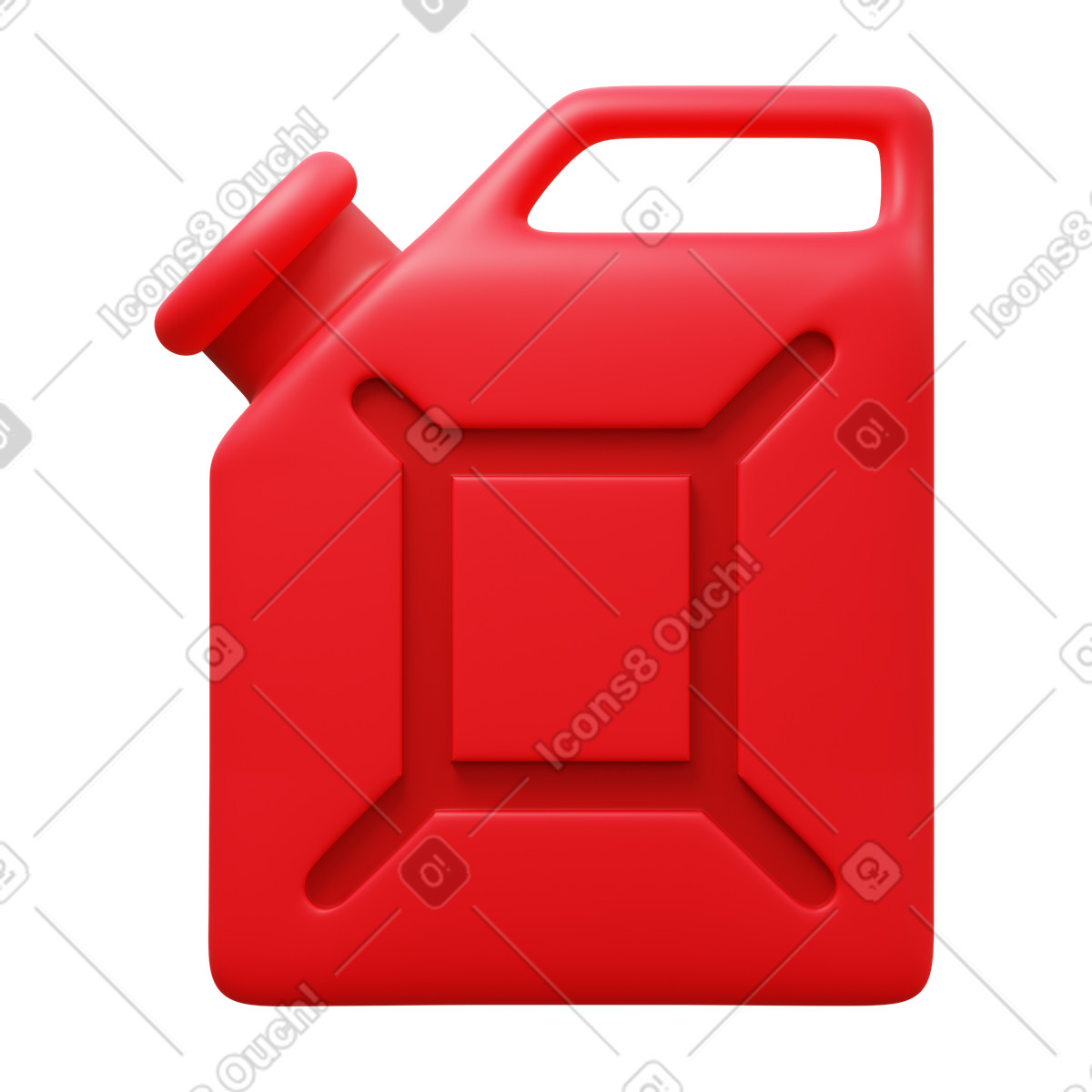 Petrol-Illustration im 3D Fluency-Stil als Download in PNG, SVG