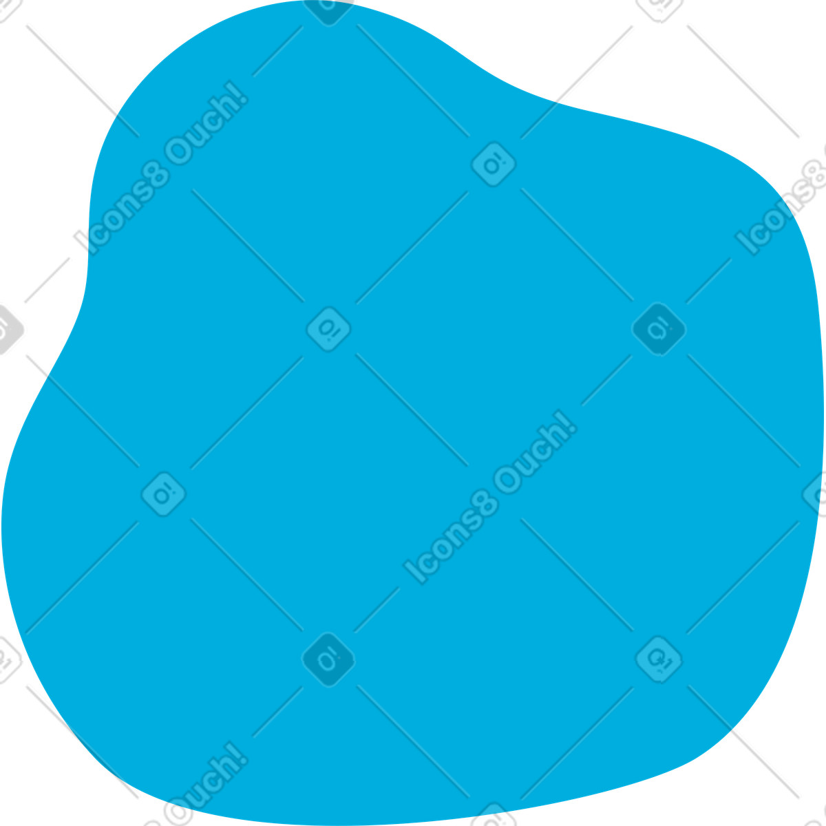 Ilustração de Christmas blue background em no estilo Flame para baixar em PNG, SVG