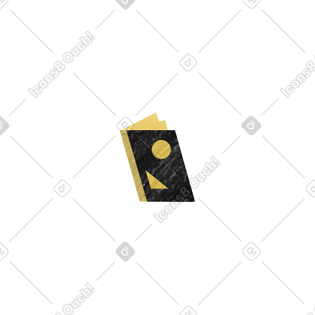 Libro illustrazione in stile Family scarica in PNG, SVG
