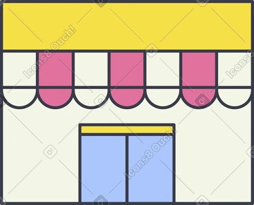Shop PNG, SVG