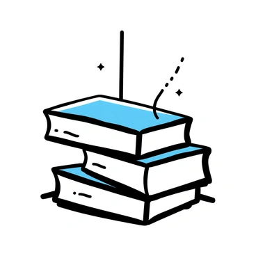 A stack of three old textbooks, their spines frayed and covers faded, is leaning against the wall in a dimly lit corner. The textbooks are covered in a light layer of dust, and fine cobwebs stretch between them and the nearby wall. The corner is slightly shadowy, with the texture of the wall visible behind the stack.