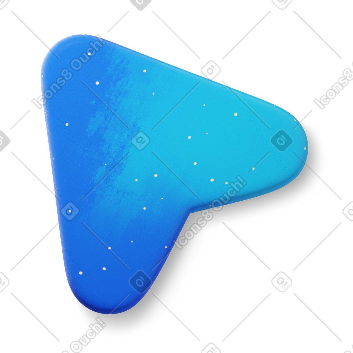 3D Microsoft Fluent illustration 스타일의 Cursor 일러스트레이션 PNG, SVG 다운로드