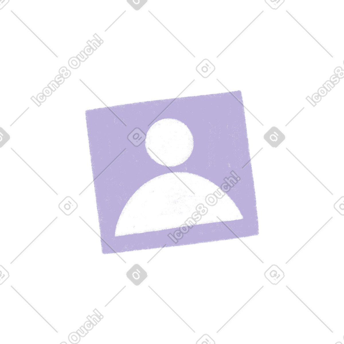 Photo of a person illustrazione in stile Tutti scarica in PNG, SVG