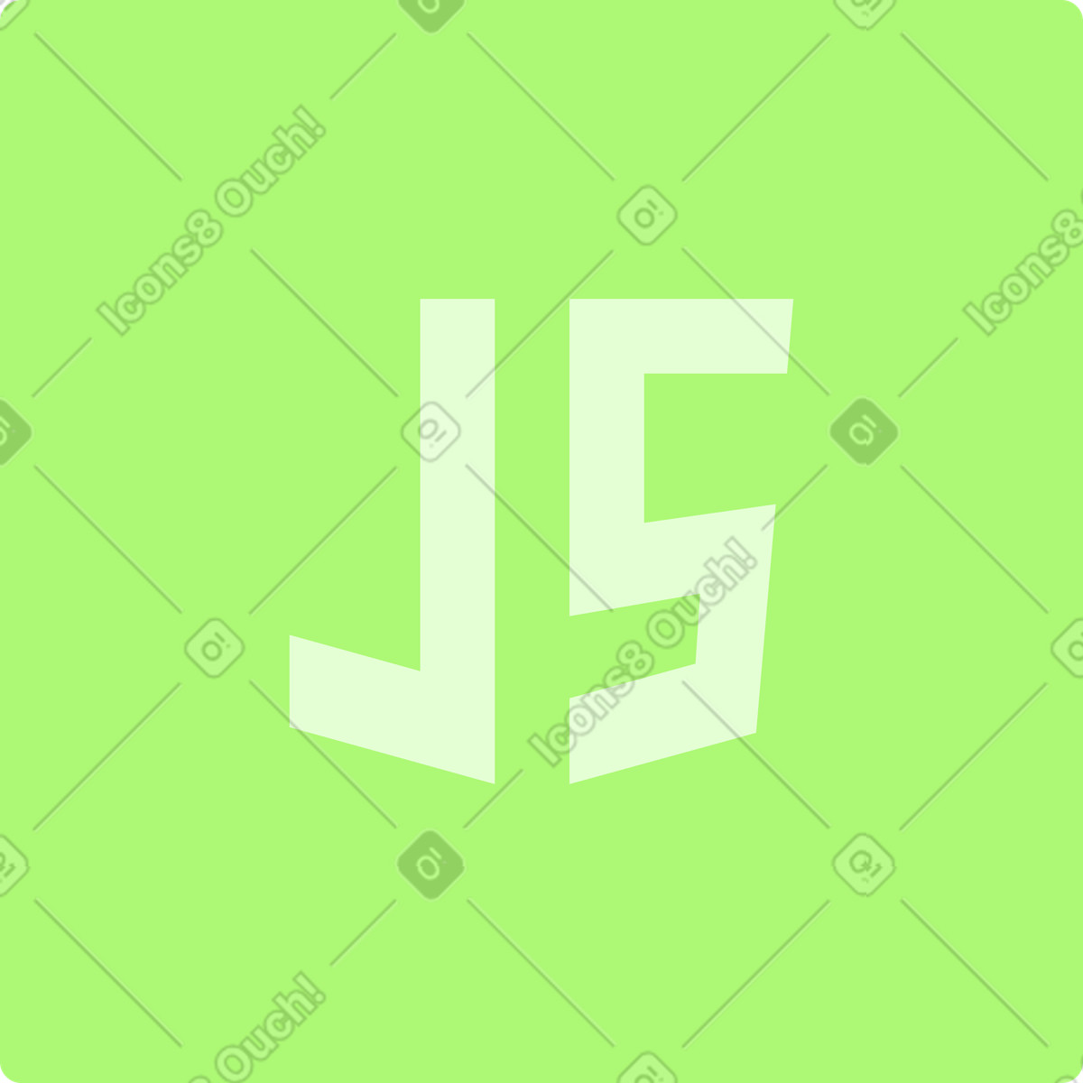 Ilustração de Ícone de script java em PNG e SVG