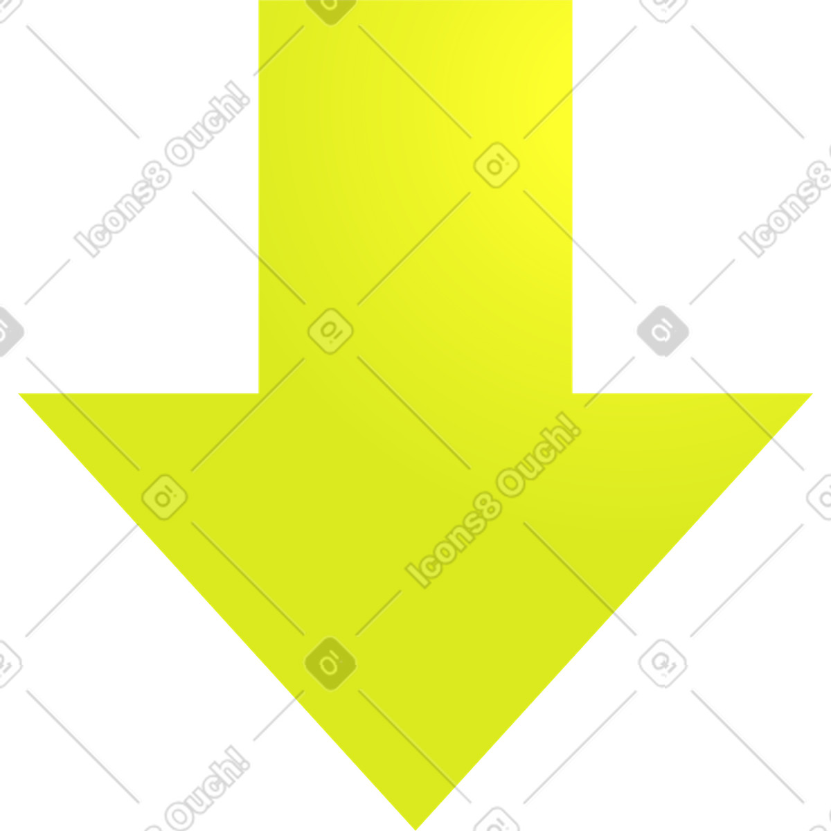 Like 스타일의 녹색 화살표 일러스트레이션 PNG, SVG 다운로드