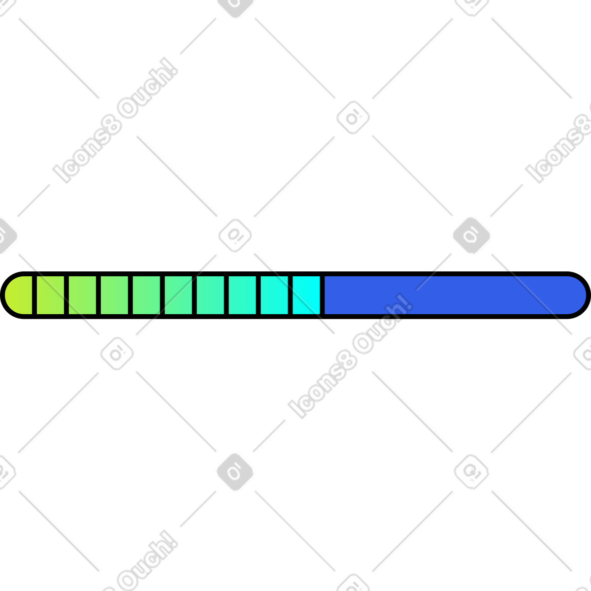 下载 Memphis 风格的 加载栏 插画，支持 PNG、SVG 格式