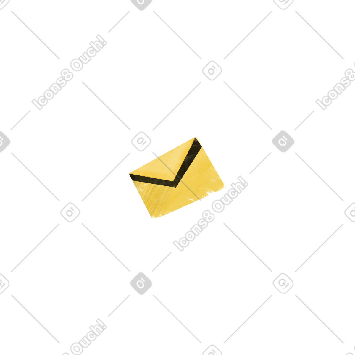 Family 스타일의 봉투 일러스트레이션 PNG, SVG 다운로드