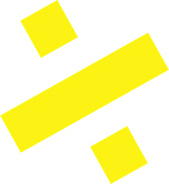 Division mark PNG, SVG