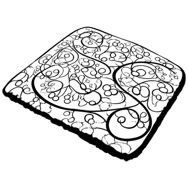 Art nouveau flowers