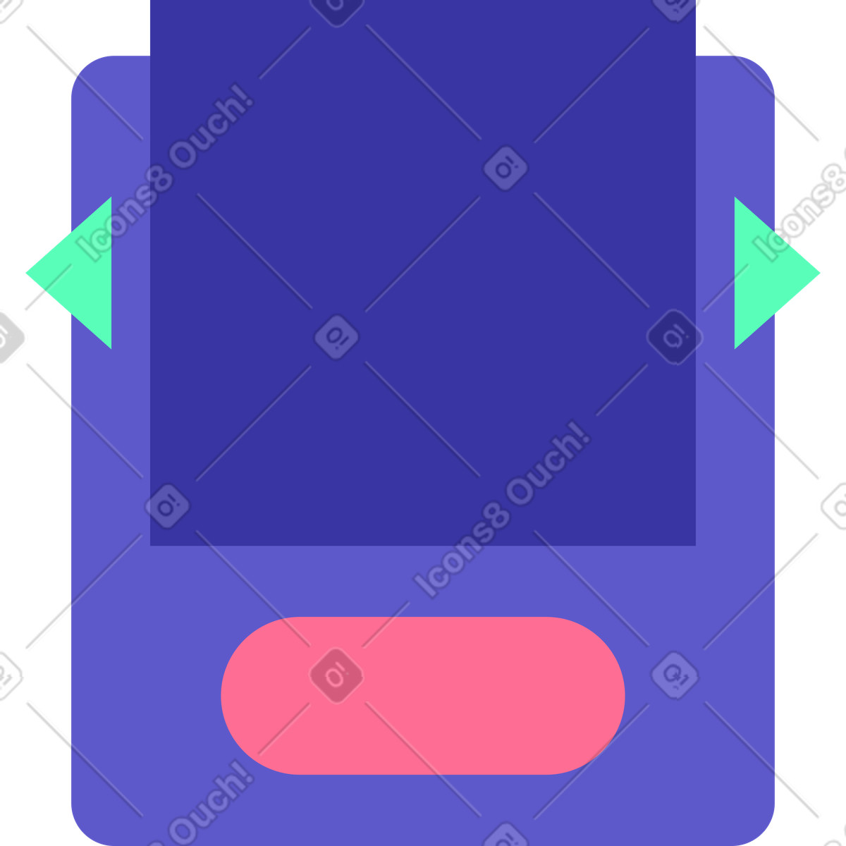 Product interface illustration in Bright style download in PNG, SVG