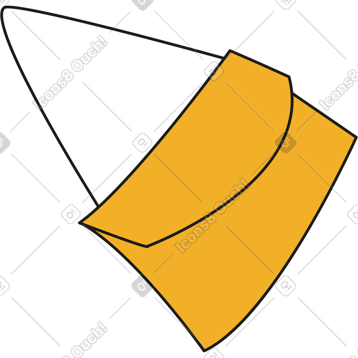 Rubber スタイルの Bag のイラストをPNG、SVG形式でダウンロード