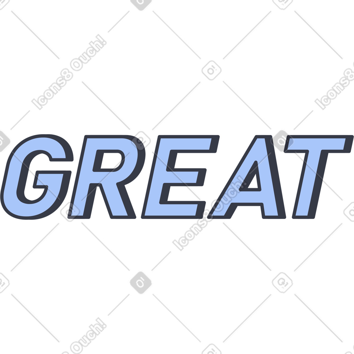 Ilustração de Excelente em no estilo Abstract para baixar em PNG, SVG