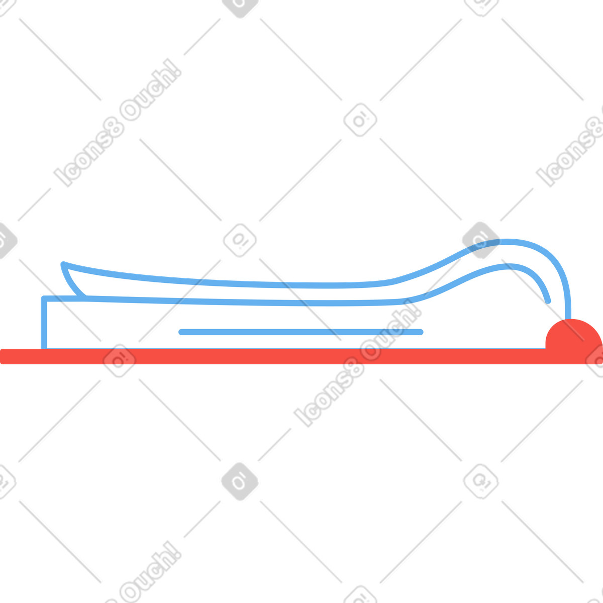 Notepad illustration in Sammy style download in PNG, SVG