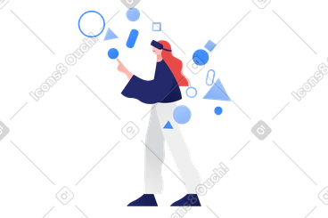 Virtual reality PNG, SVG