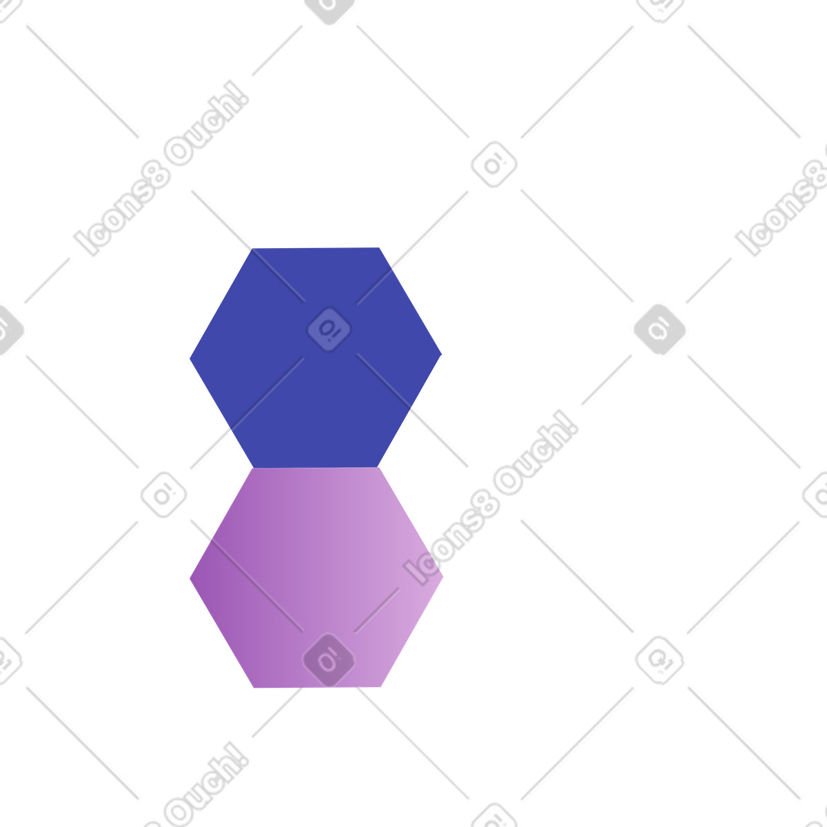 Wavy 스타일의 Multicolored chemical elements 일러스트레이션 PNG, SVG 다운로드