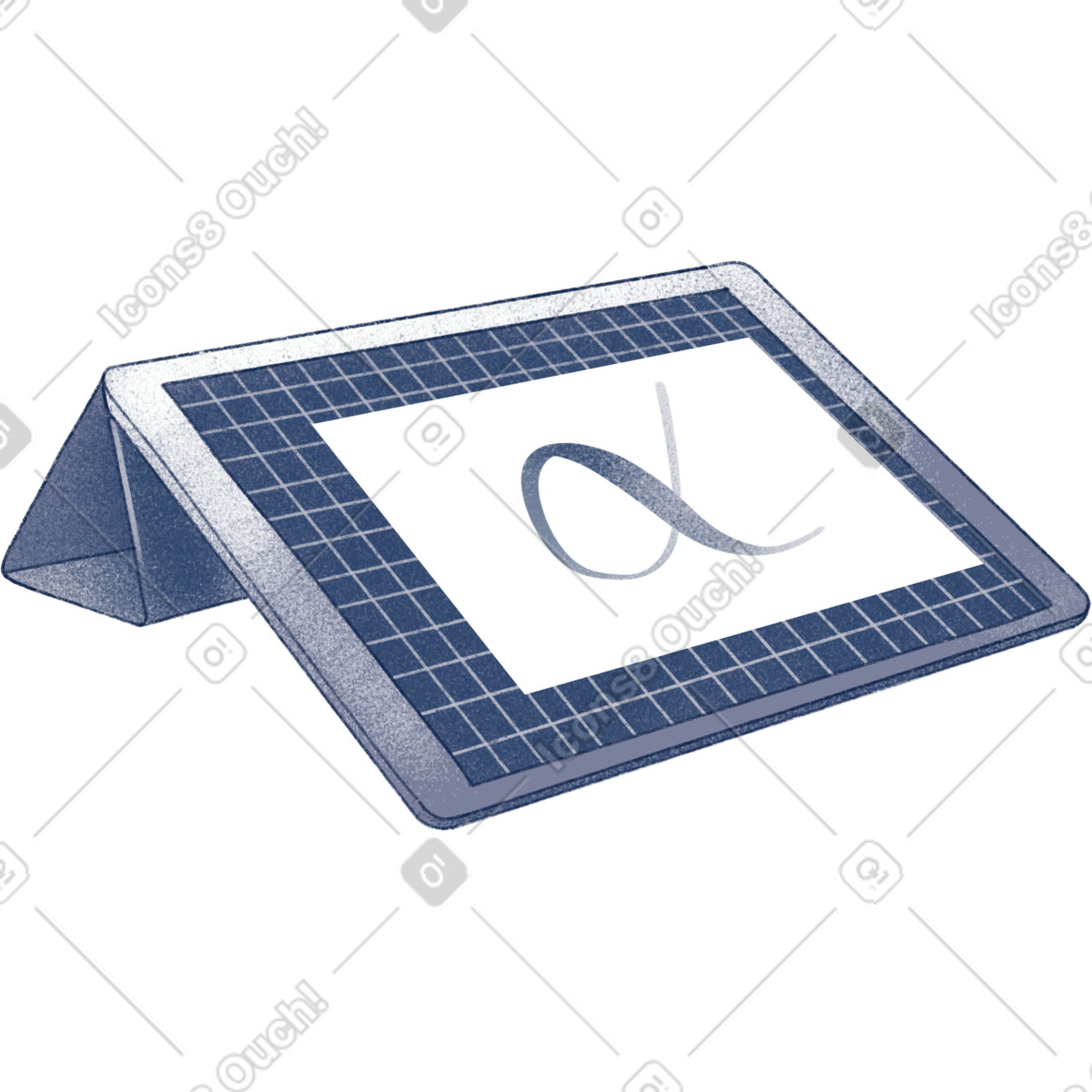 下载 Haze 风格的 绘图板 插画，支持 PNG、SVG 格式
