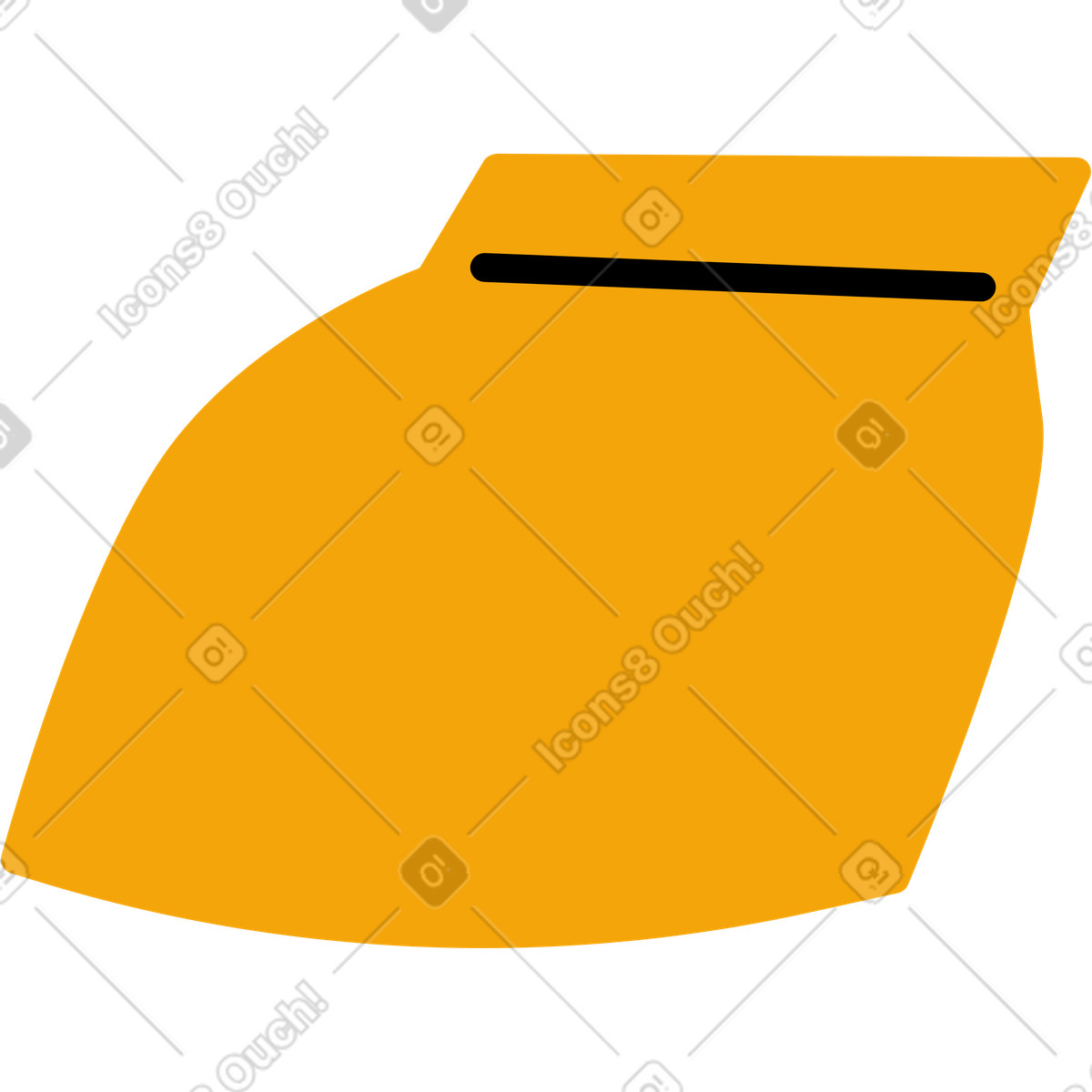 Иллюстрация Упаковка закусок в PNG и SVG