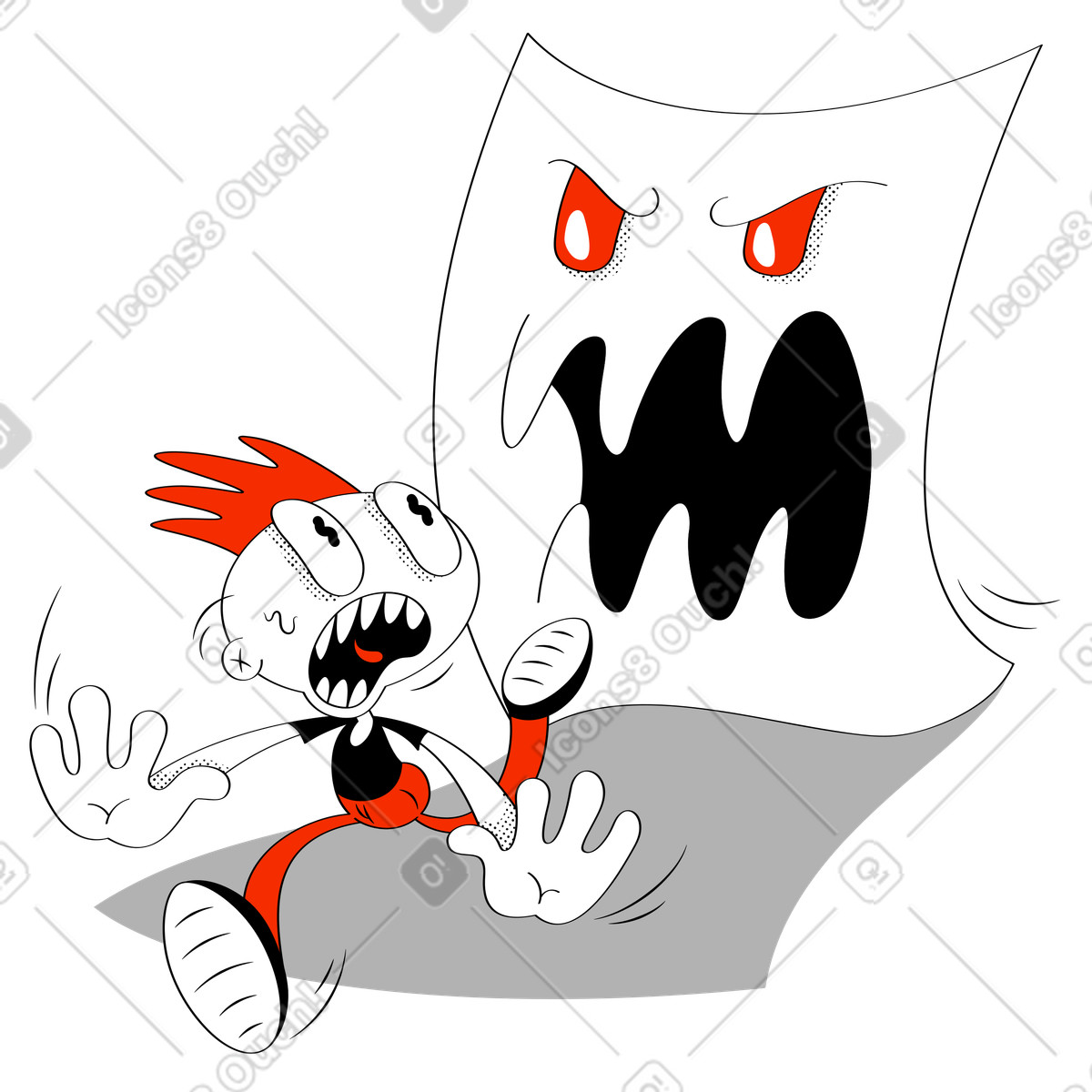 List is Empty illustration in PNG, SVG