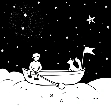 Petit prince renard