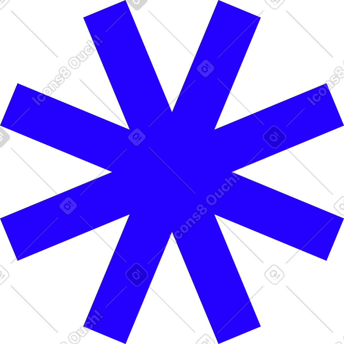 Geometrische schneeflocke animierte Illustration im Framework-Stil als Download in GIF, Lottie (JSON), AE