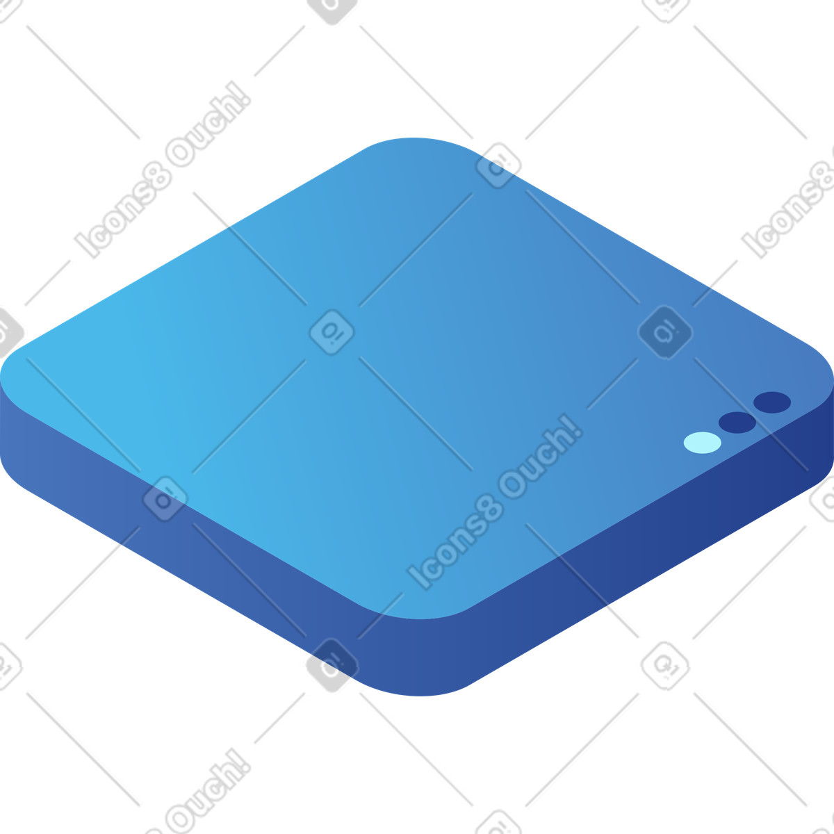 Server illustrazione in stile Quantum scarica in PNG, SVG