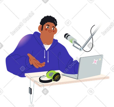 Ilustraciones vectoriales estilo Fizzy en PNG y SVG