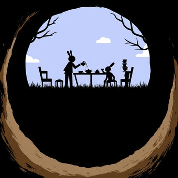 Alice wonderland party