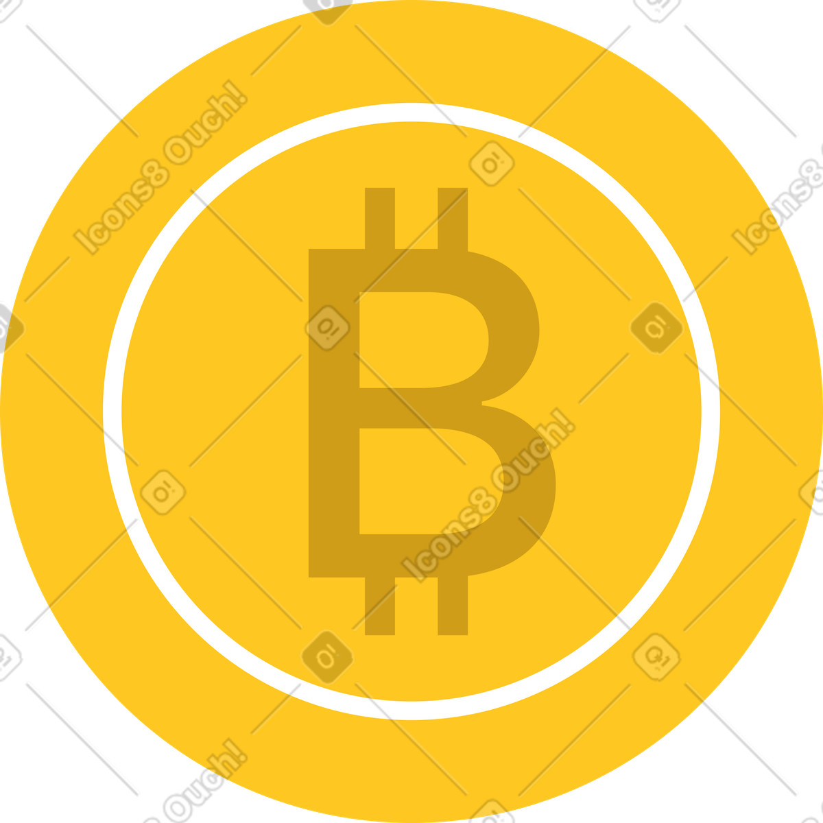 下载 Bright 风格的 比特币 插画，支持 PNG、SVG 格式
